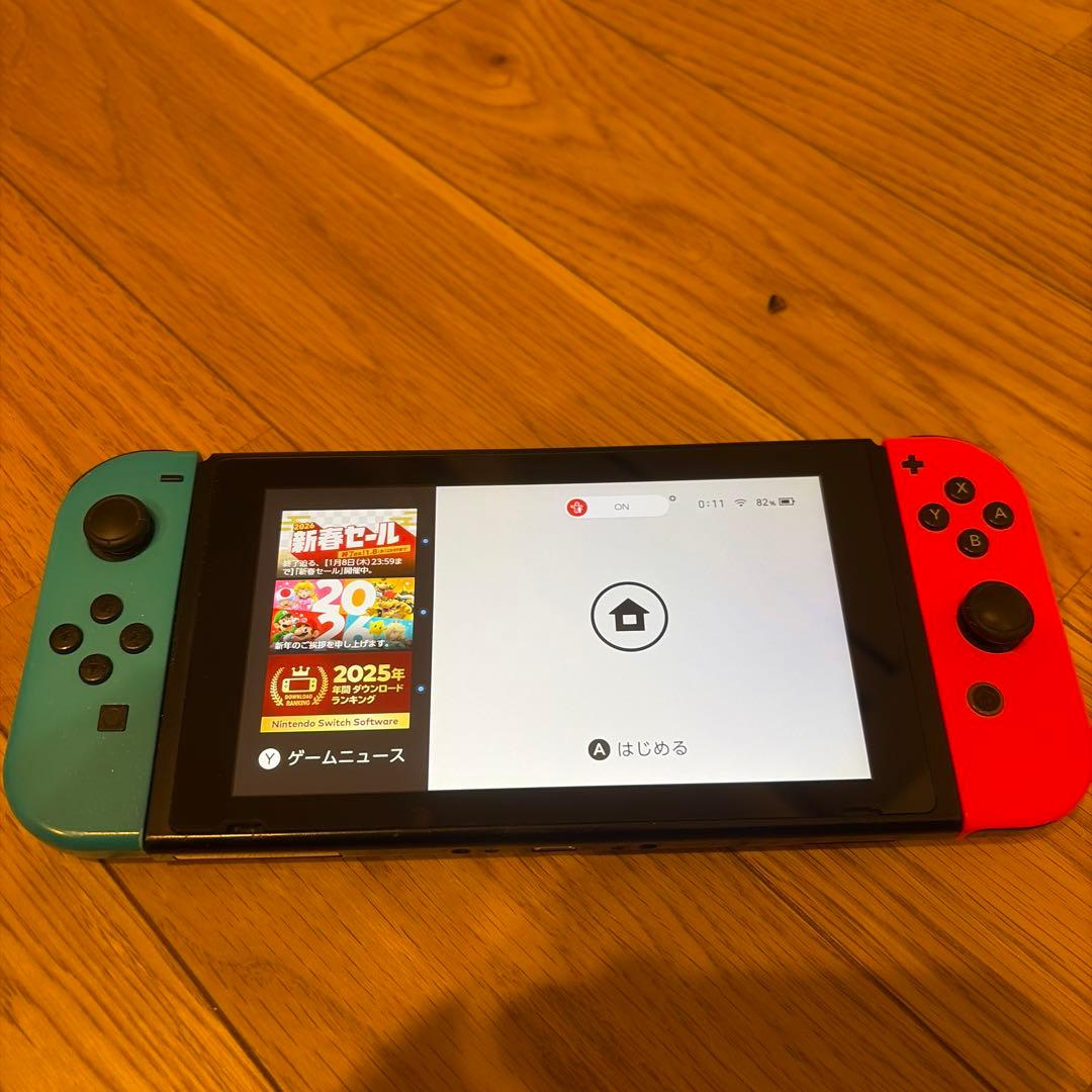 ニンテンドーSwitch ジャンク品