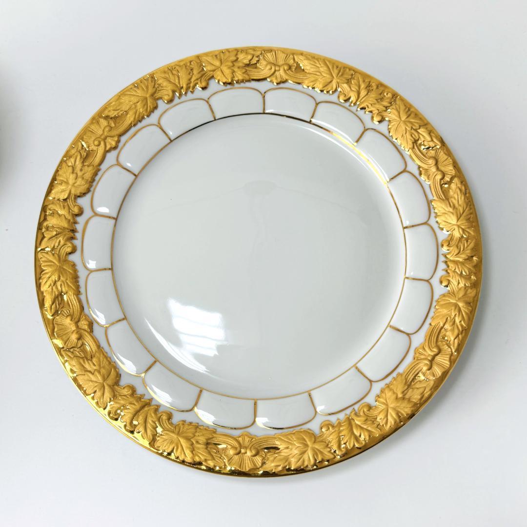 ★マイセン★1級品/Xフォーム/カップ＆ソーサ/デザート皿/グランツゴールド