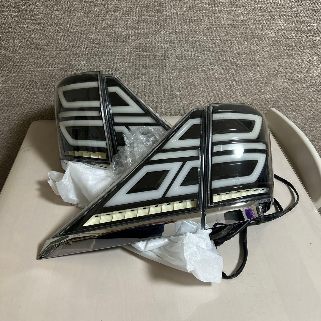 ヴェルファイア　20系 テールランプ LED