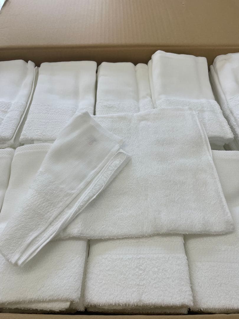 【未使用】泉州タオル　120枚　綿100% 180匁　サイズ約33cm×81cm