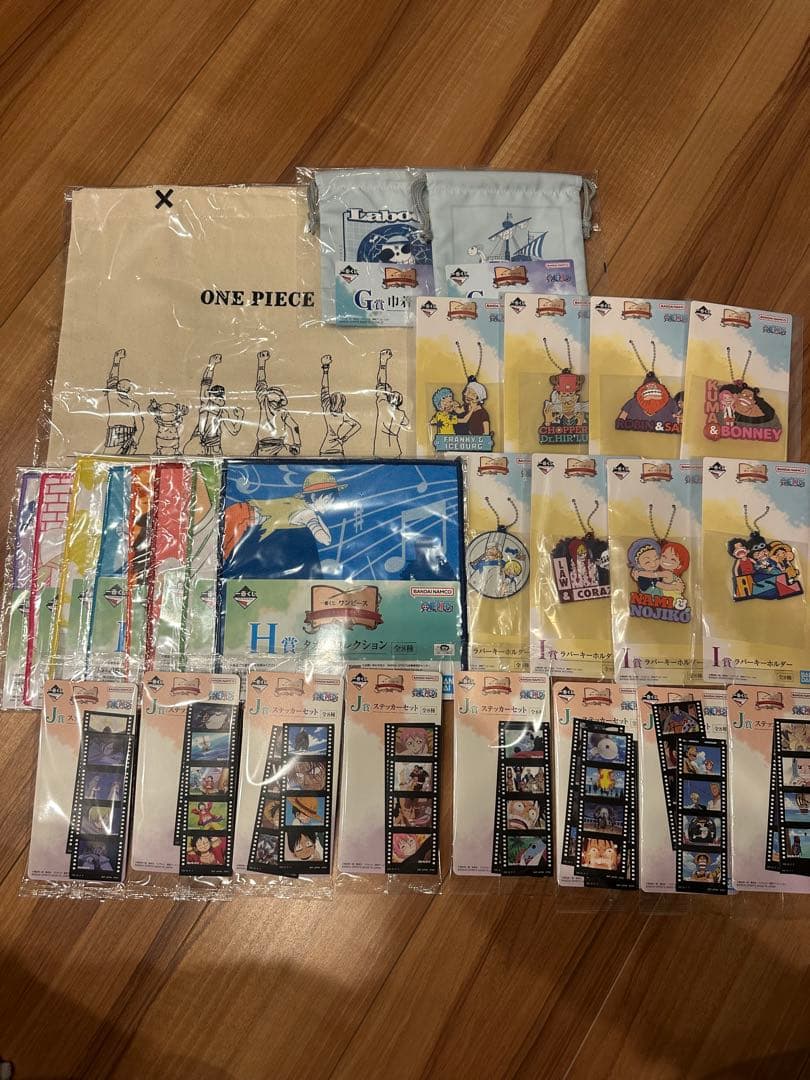 ワンピース　一番くじ　ドラマティックメモリーズ　まとめ