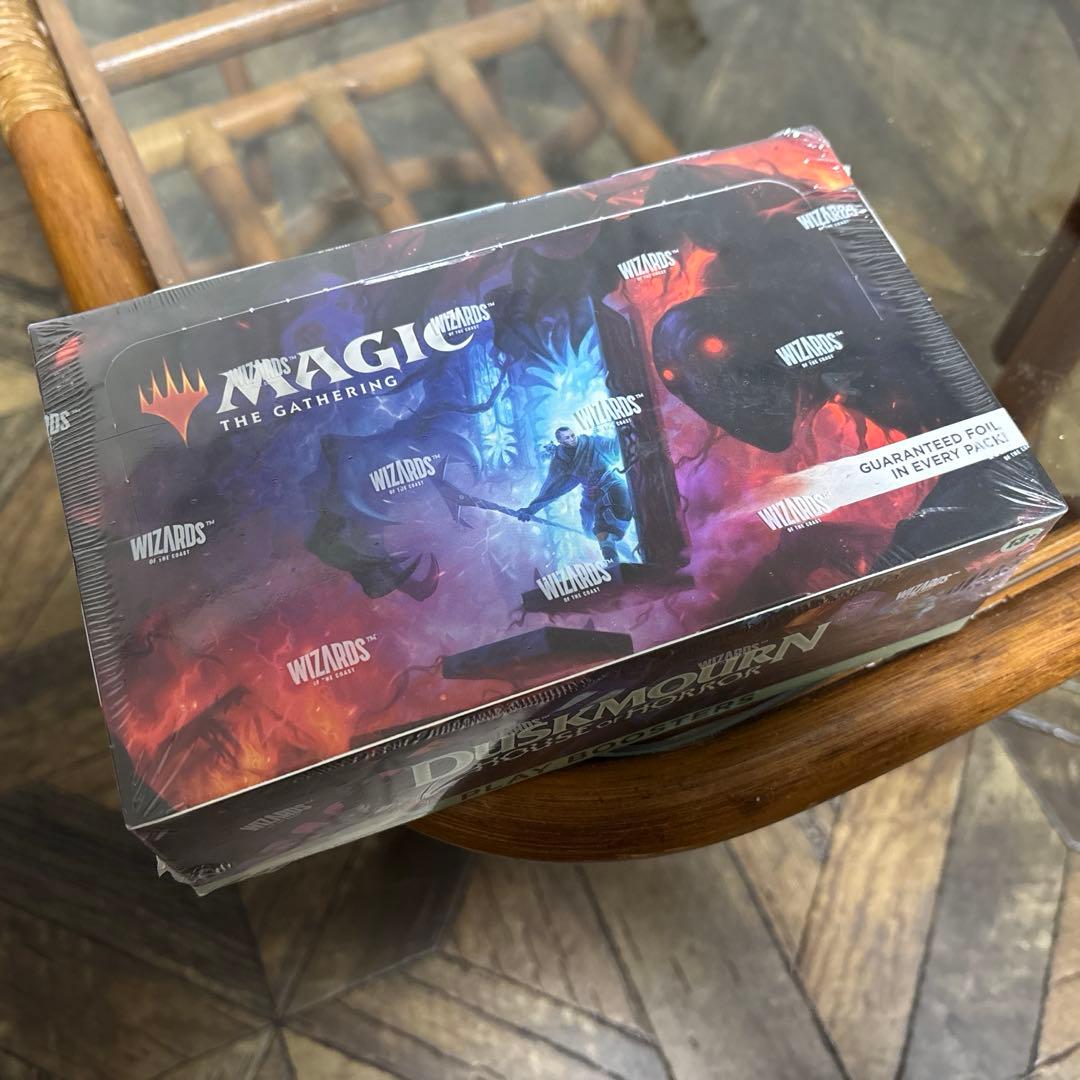 ダスクモーン 英語プレイブースター未開封 1box