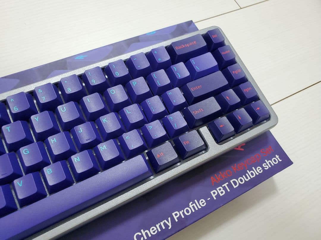 Drop ALT HIGH-PROFILE キーボード 【銀軸】