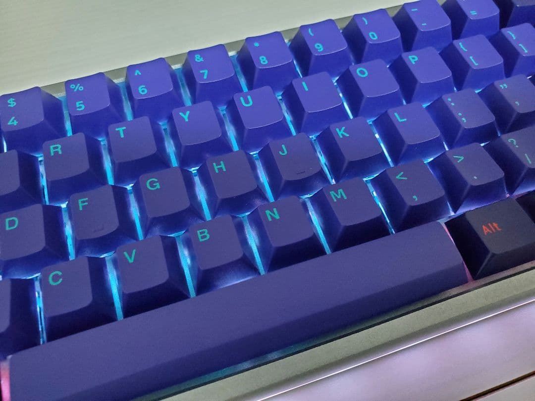 Drop ALT HIGH-PROFILE キーボード 【銀軸】