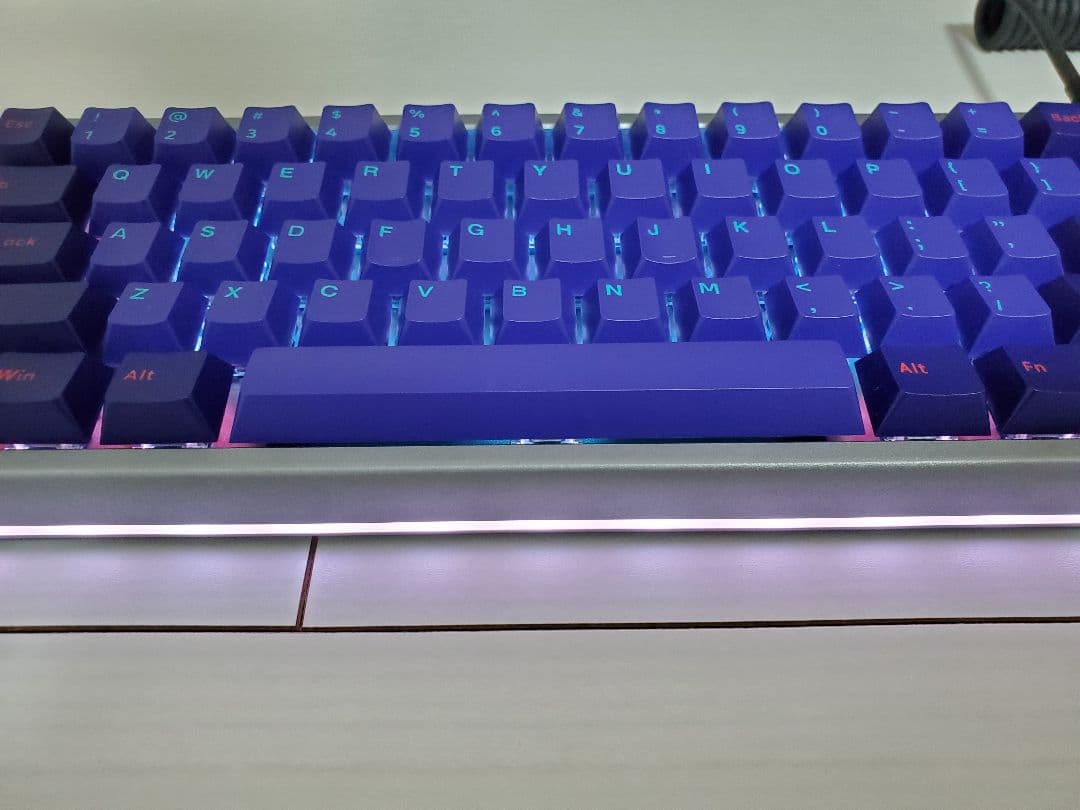 Drop ALT HIGH-PROFILE キーボード 【銀軸】