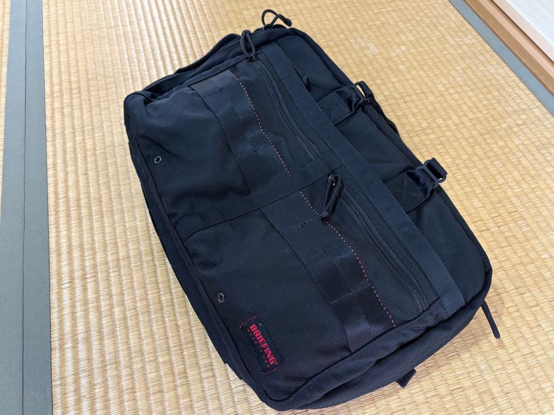 BRIEFING ビジネスバッグ ブラック