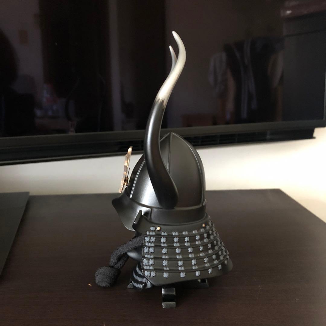 勝庵　兜　山本勘助