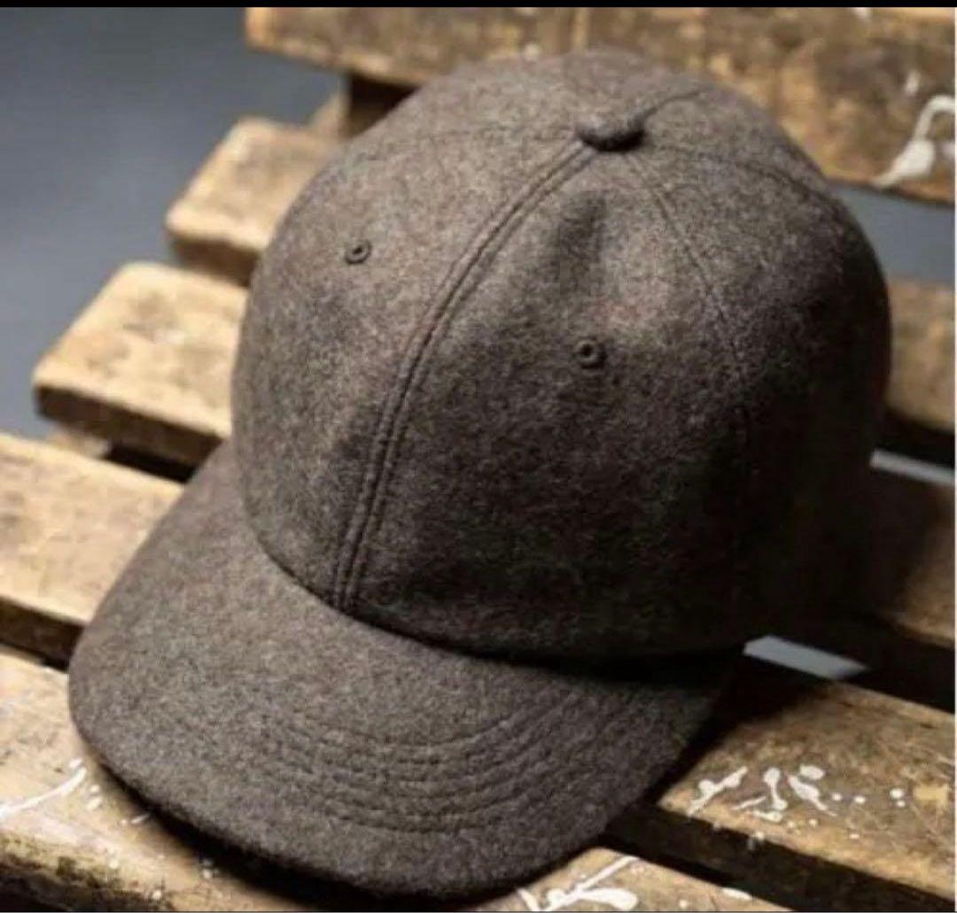 PABLO VINCI 6 PANEL CAP / MELTON パブロヴィンチ