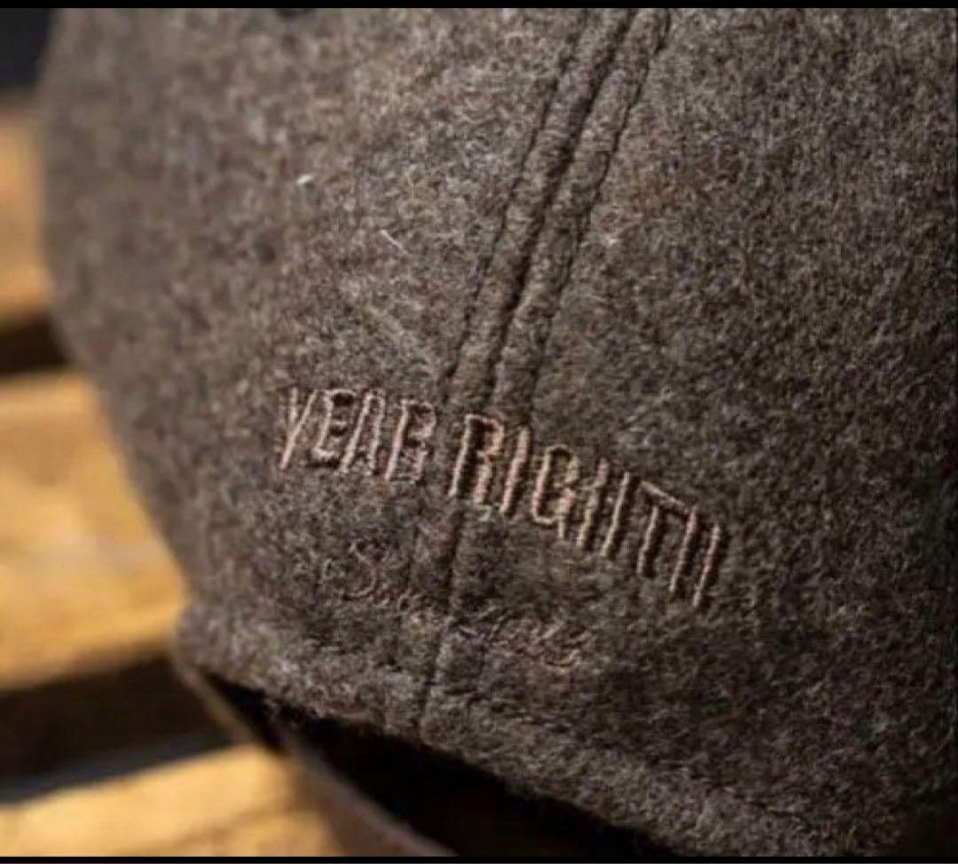 PABLO VINCI 6 PANEL CAP / MELTON パブロヴィンチ