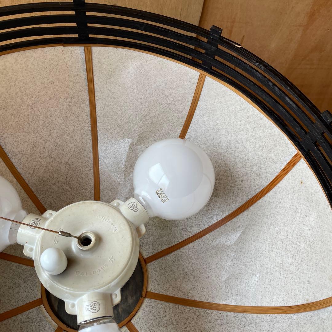 和風　ペンダントライト　ヤマギワ照明