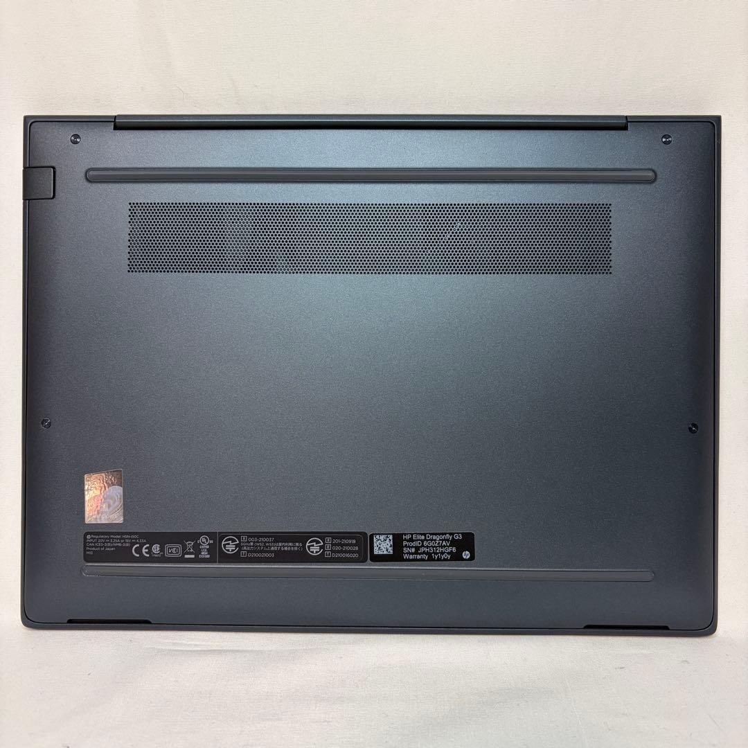 美品 Dragon Fly G3 12世代 i5 16GB LTE搭載 オフィス