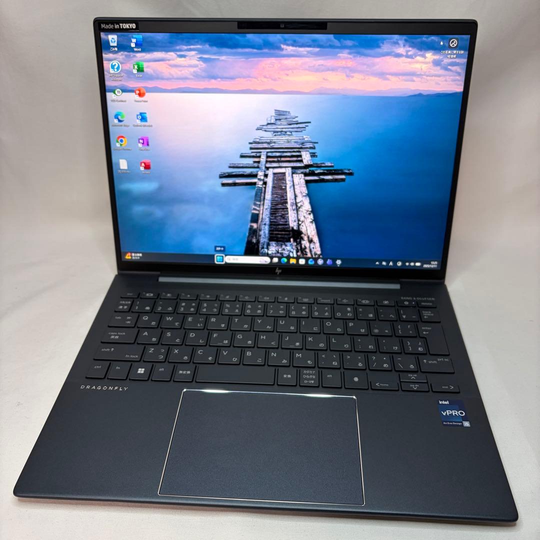 美品 Dragon Fly G3 12世代 i5 16GB LTE搭載 オフィス