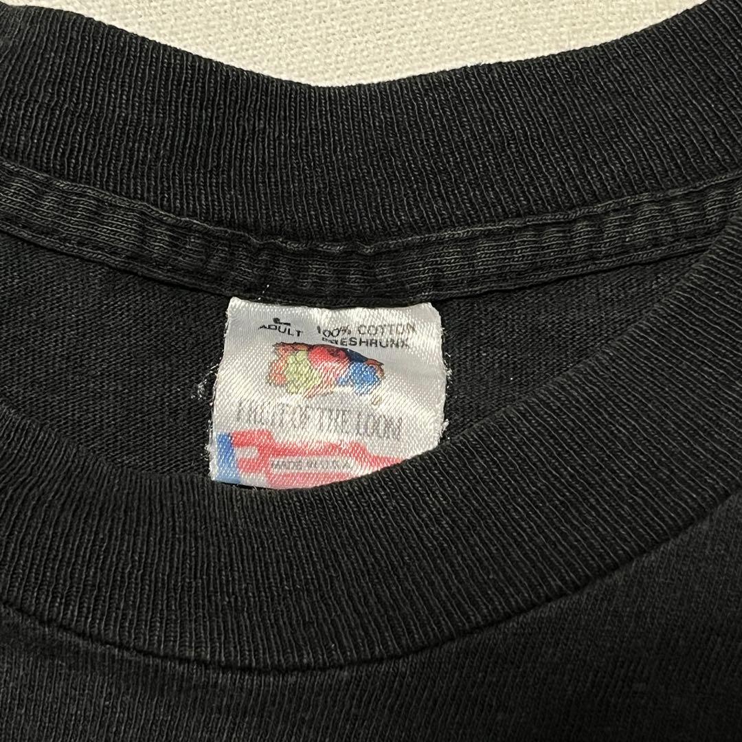 90s NEW ORDER Republic プリントTシャツ