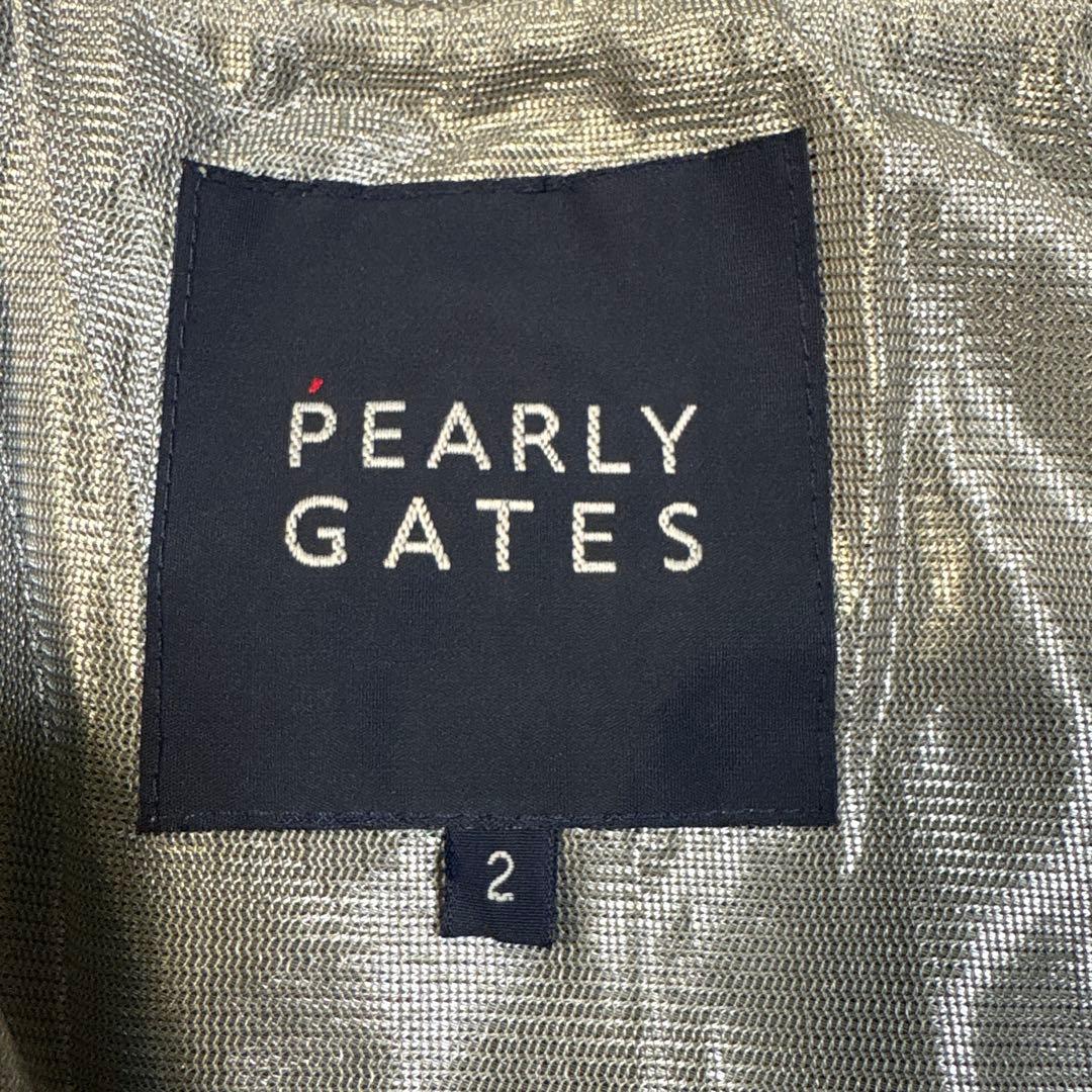 大人気 お洒落 PEARLYGATES スニードブルゾン　サイズ2
