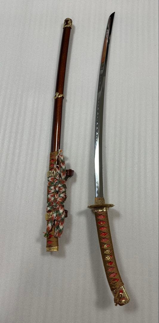 模造刀 大太刀 飾り太刀 鞘付き全長約104cm 26A4