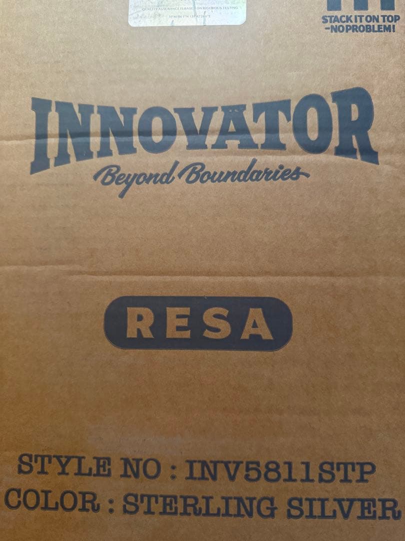 イノベーター アルミスーツケース シルバー INV5811STP 70L