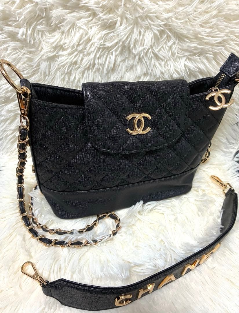 ショルダーバッグ （2wayチェーン付き）ノベルティ