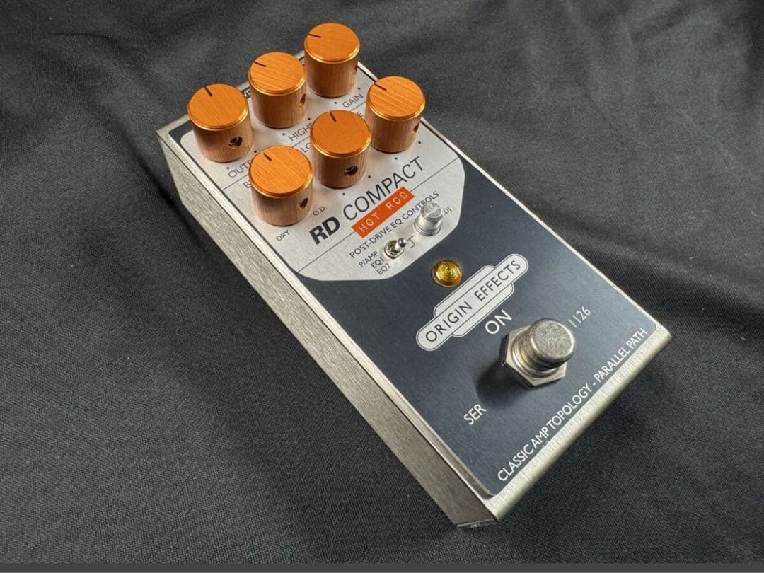 ギター ORIGIN EFFECTS / RD COMPACT HOT ROD