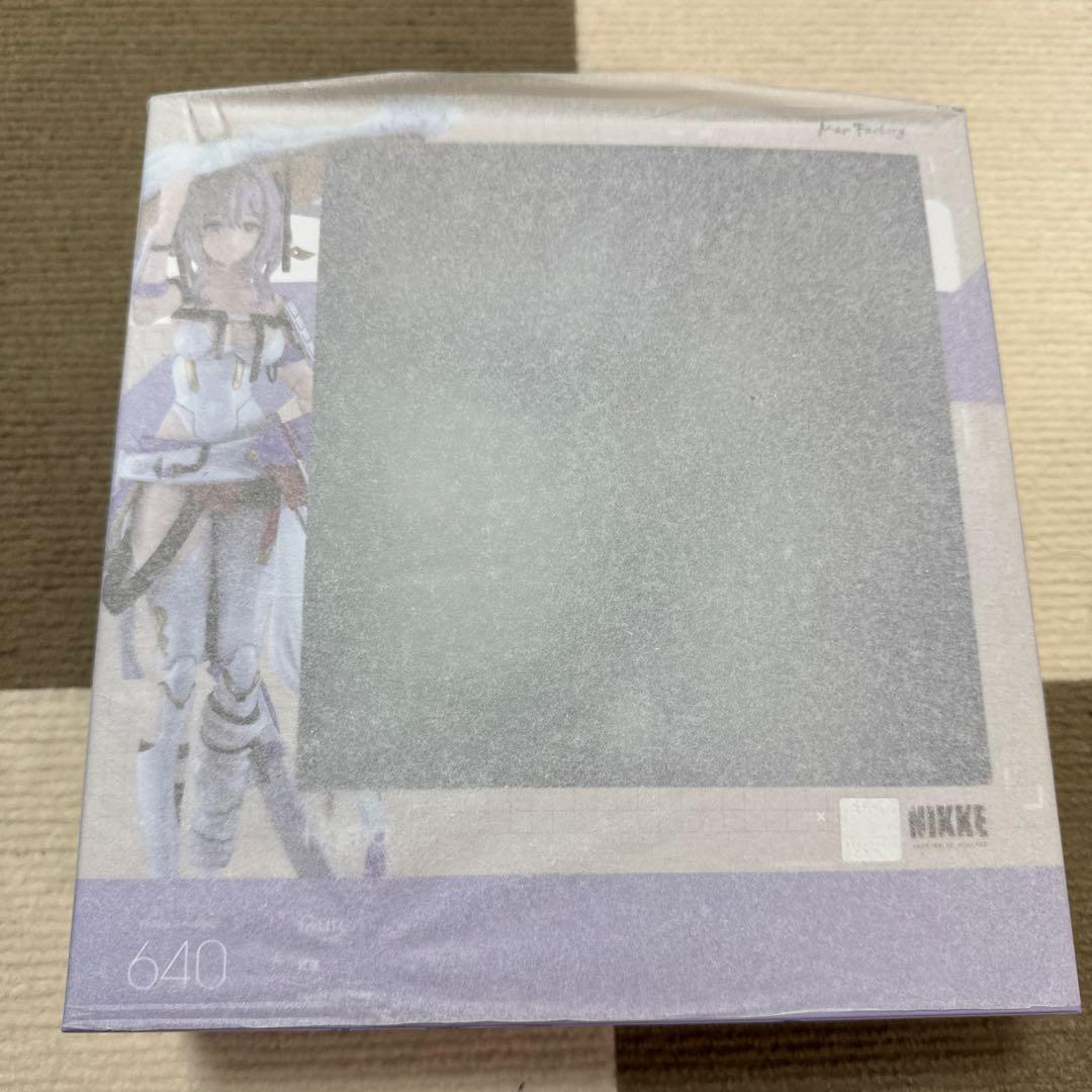 「新品未開封」figma 勝利の女神：NIKKE 紅蓮