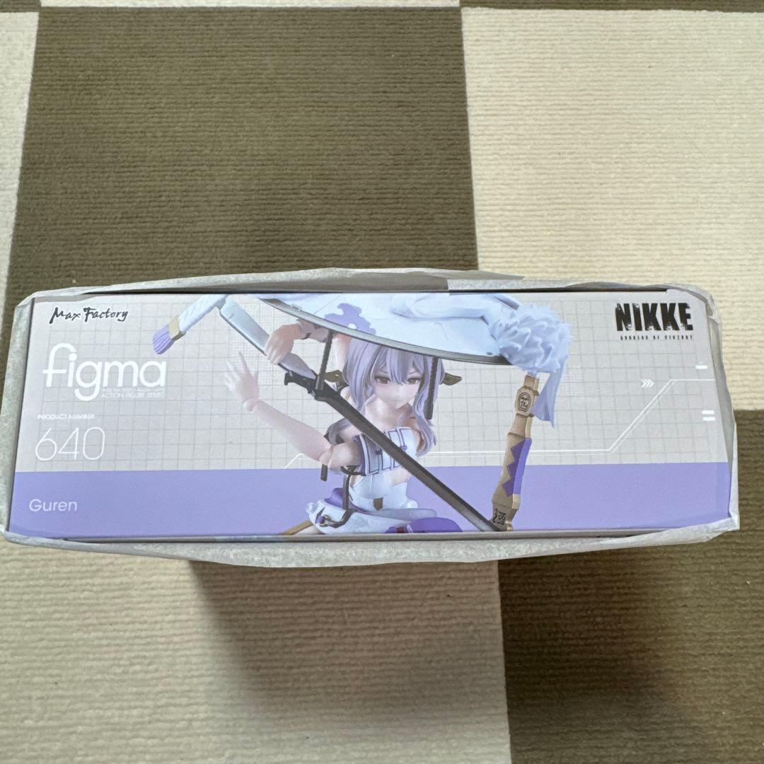 「新品未開封」figma 勝利の女神：NIKKE 紅蓮