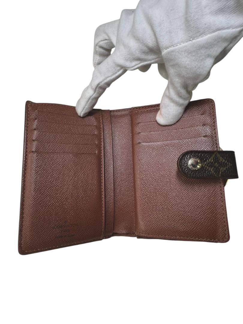 LOUIS VUITTON ポルトフォイユ・ヴィエノワ（廃盤モデル）