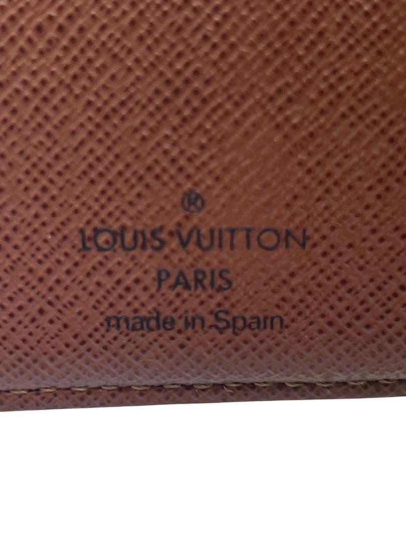 LOUIS VUITTON ポルトフォイユ・ヴィエノワ（廃盤モデル）