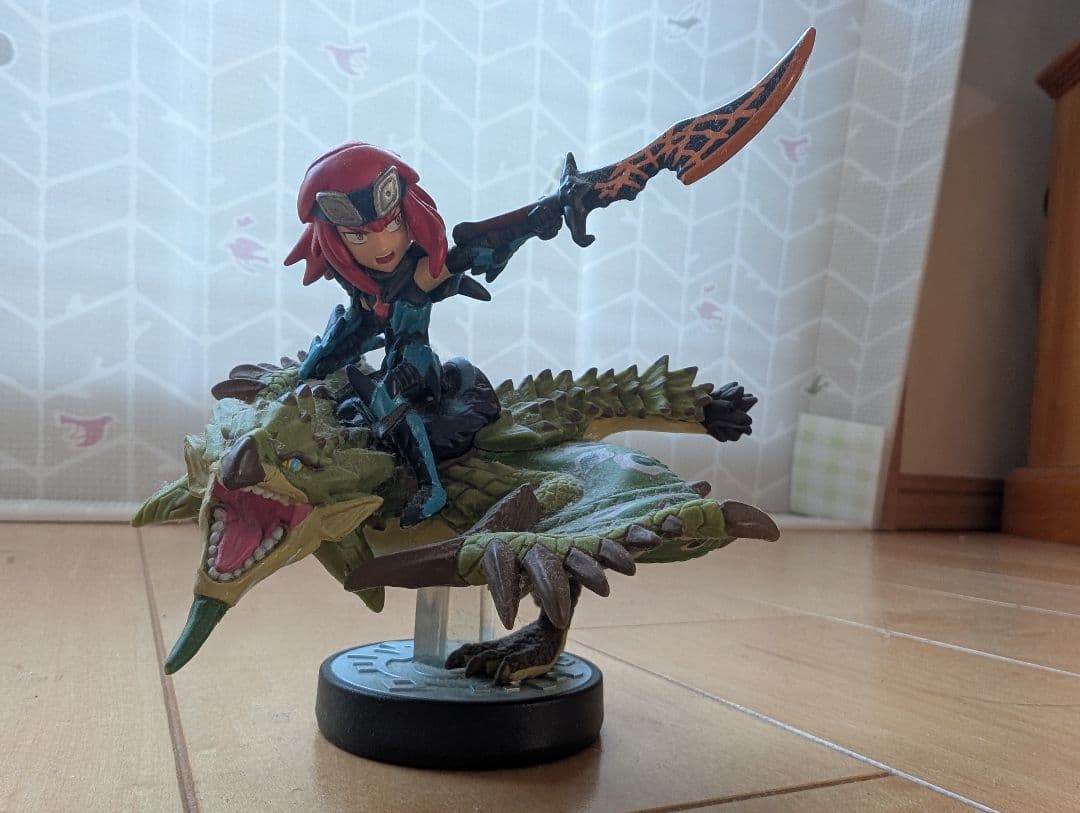 アミーボ モンスターハンター　リオレイア & シュヴァル