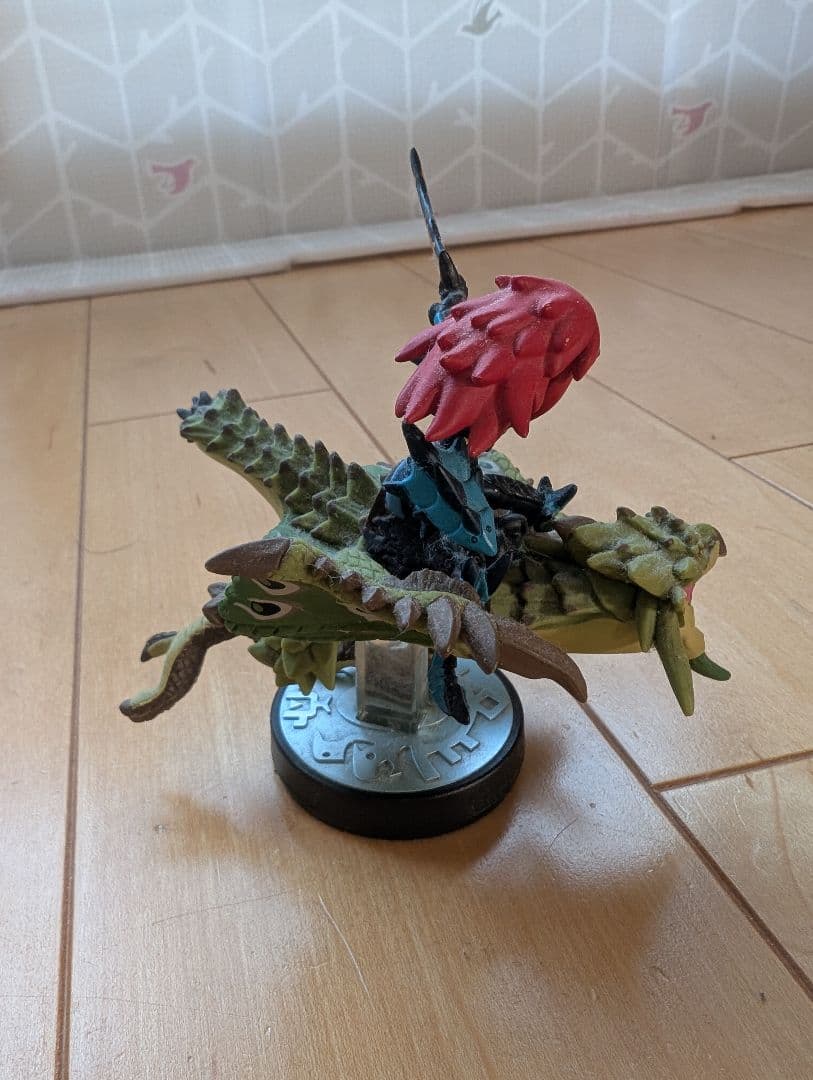 アミーボ モンスターハンター　リオレイア & シュヴァル