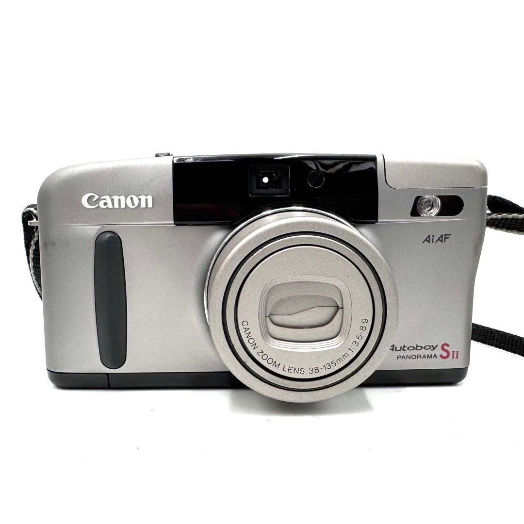 ❁完動品❁Canon キャノン Autoboy S II 2 フィルムカメラ