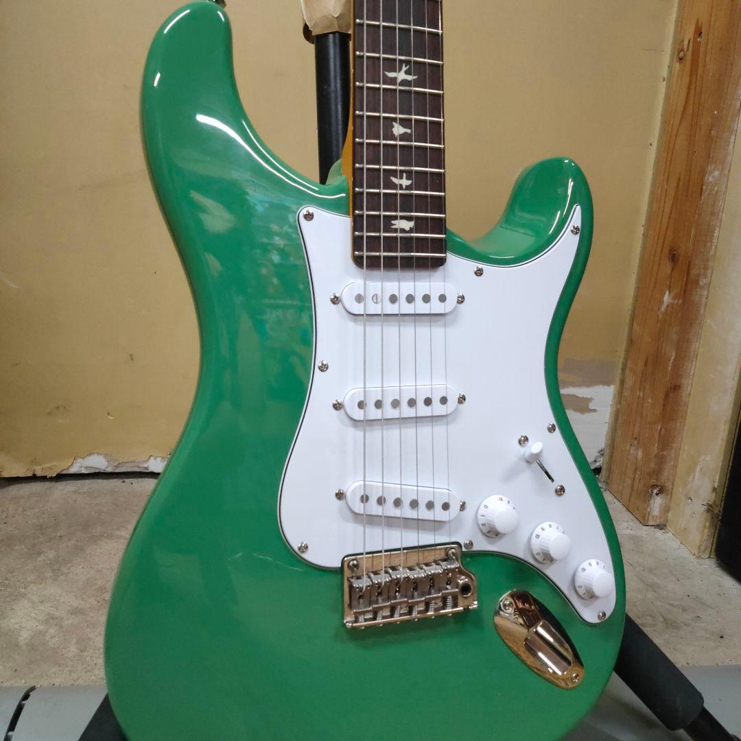 【値下げ！】ポールリードスミス SE Silver Sky Evergreen