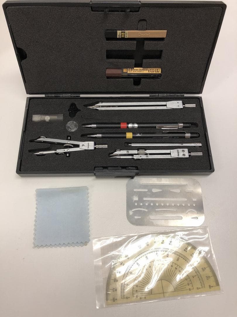 ＃１　製図器セット　DRAPAS