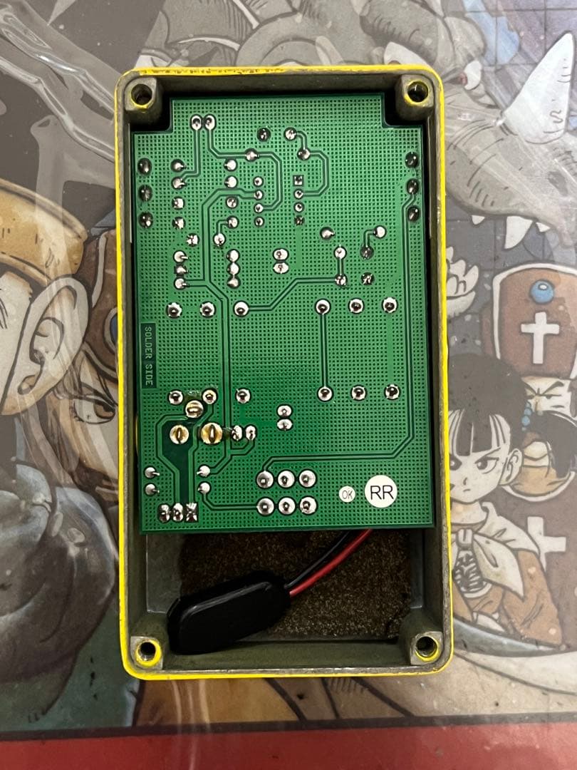 MXR distortion+ ビンテージ風mod