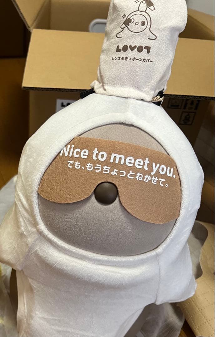 LOVOTラボット2.0本体&ネスト(うす)値下げしました