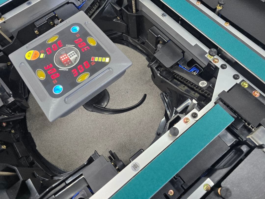 ま*ん様 【禁煙店使用/美品】全自動麻雀卓アモス ヴィエラ