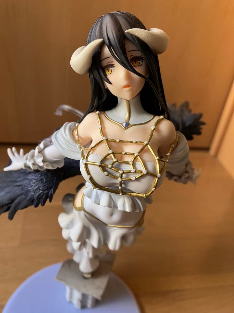 オーバーロード アルベド フィギュア　グッドスマイルカンパニー　レア　希少