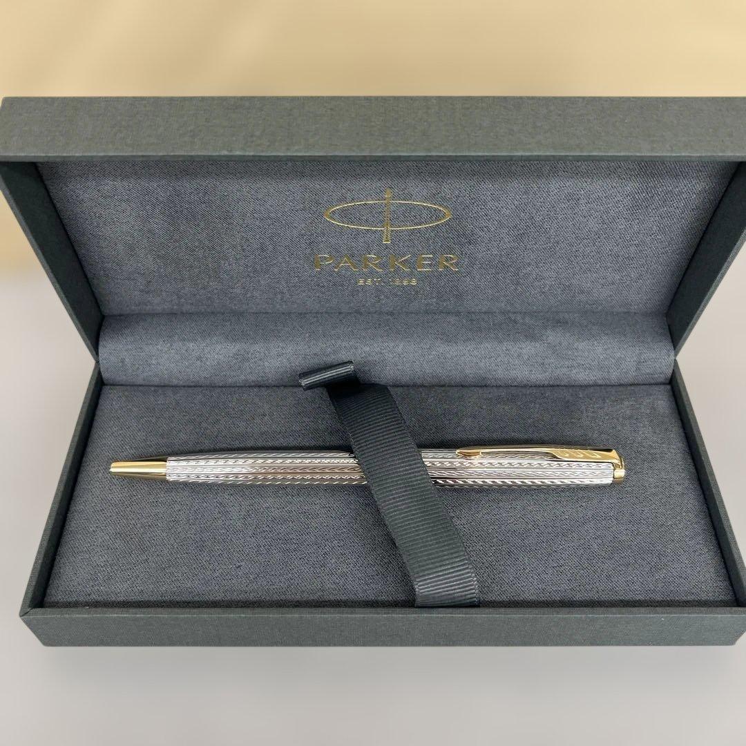 512340 PARKER ボールペン ソネット シルバーミストラルGT