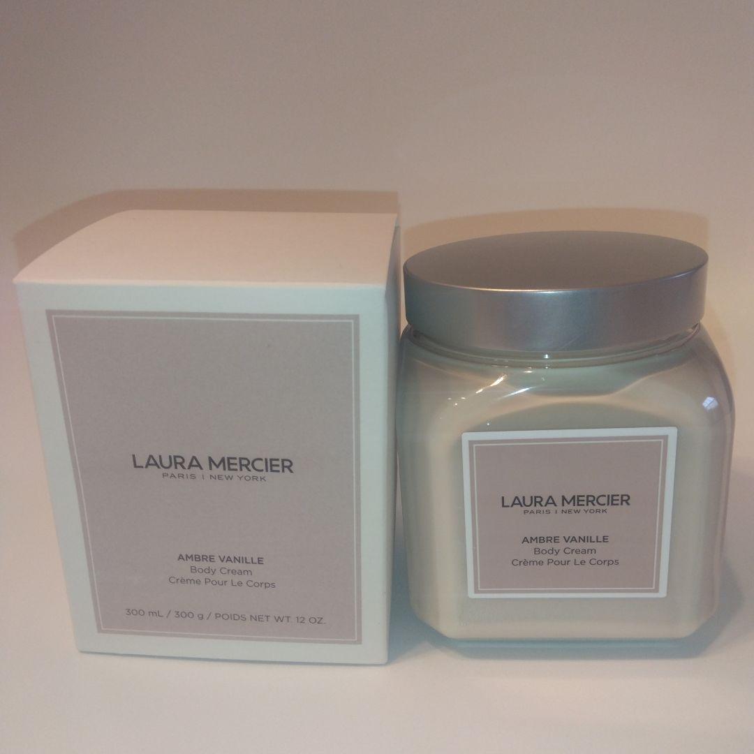 廃盤品　ローラ　メルシエ　ホイップトボディクリーム　アンバーバニラ　300g