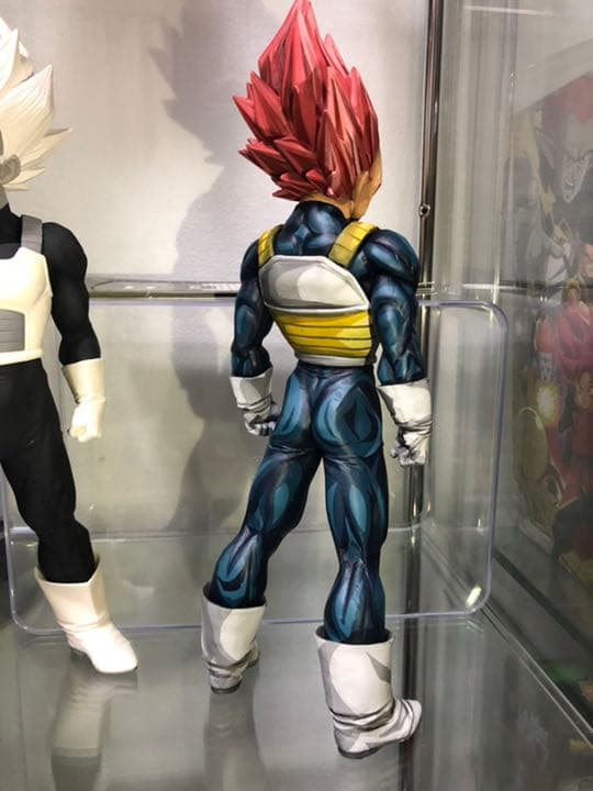 SMSP リペイント　ベジータ　2次元彩色