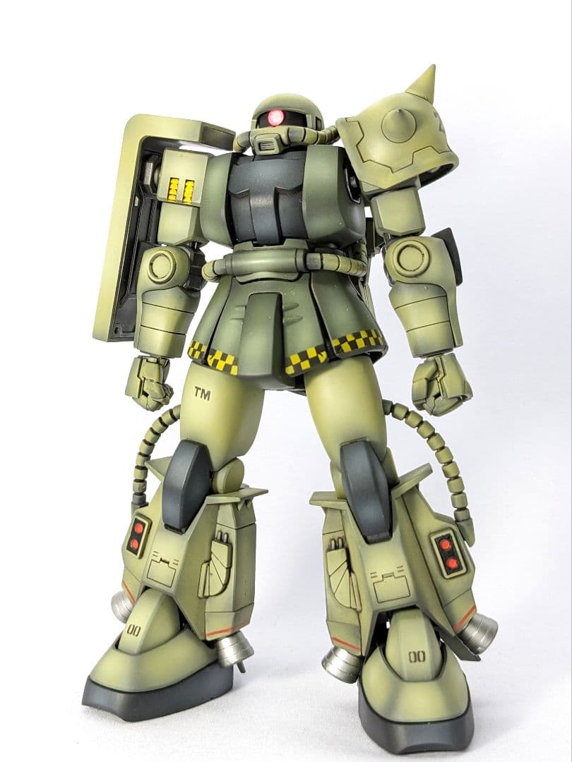 【HGUC】高機動型ザク　ガンプラ　ジャンク　完成品
