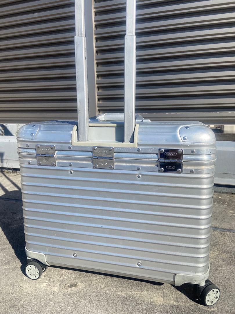 旧ロゴ RIMOWA PILOT 34L
