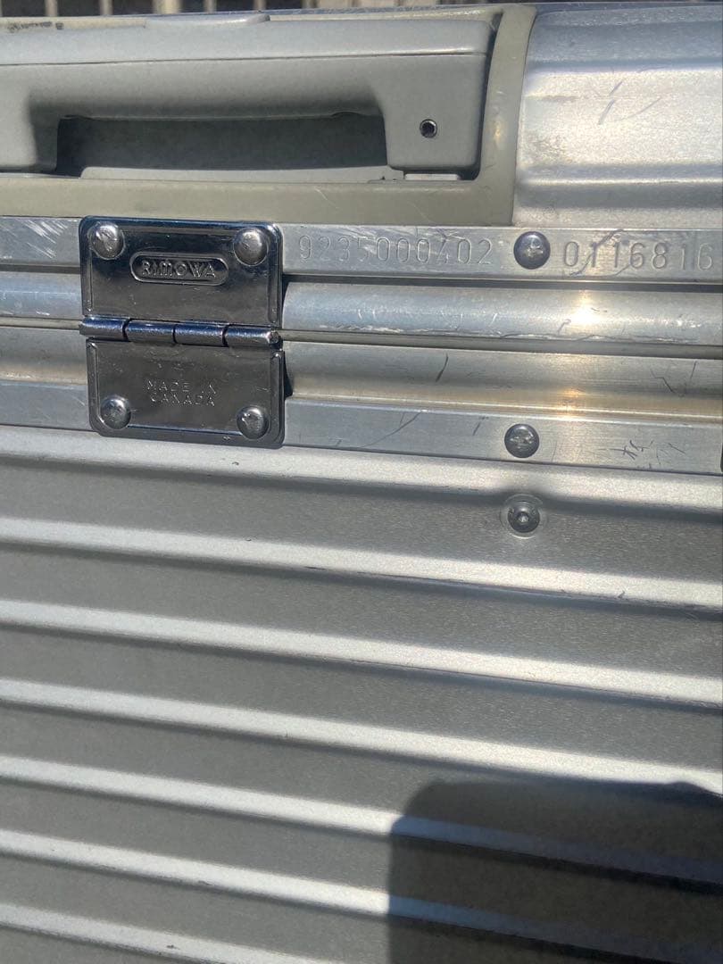 旧ロゴ RIMOWA PILOT 34L