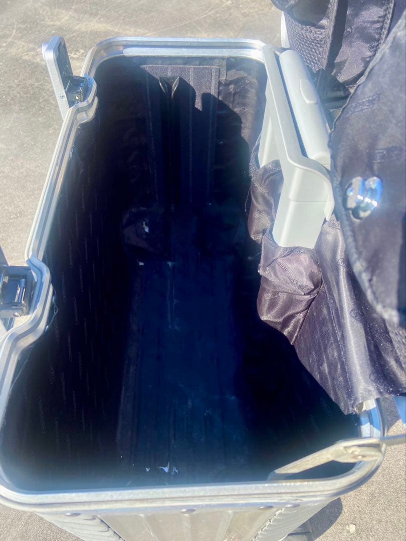 旧ロゴ RIMOWA PILOT 34L