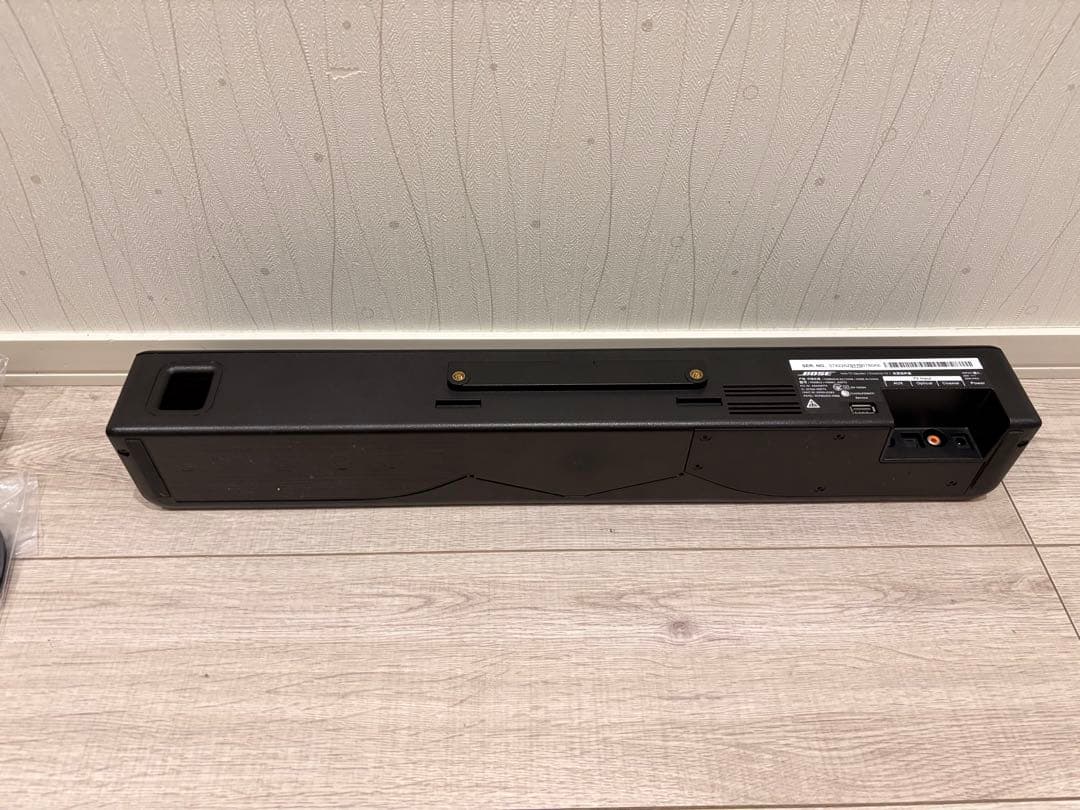 Bose Solo サウンドバー Bluetooth接続