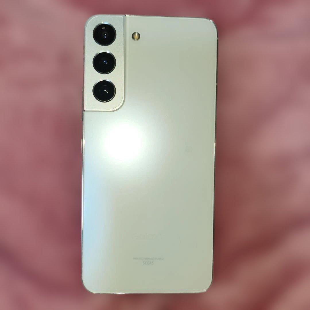 Samsung Galaxy S22 本体 ファントムホワイト