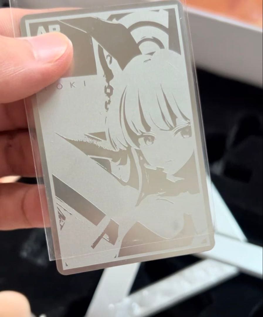 ブルーアーカイブ ABsinthe 飛鳥馬トキ A版 フィギュア ガレージキット