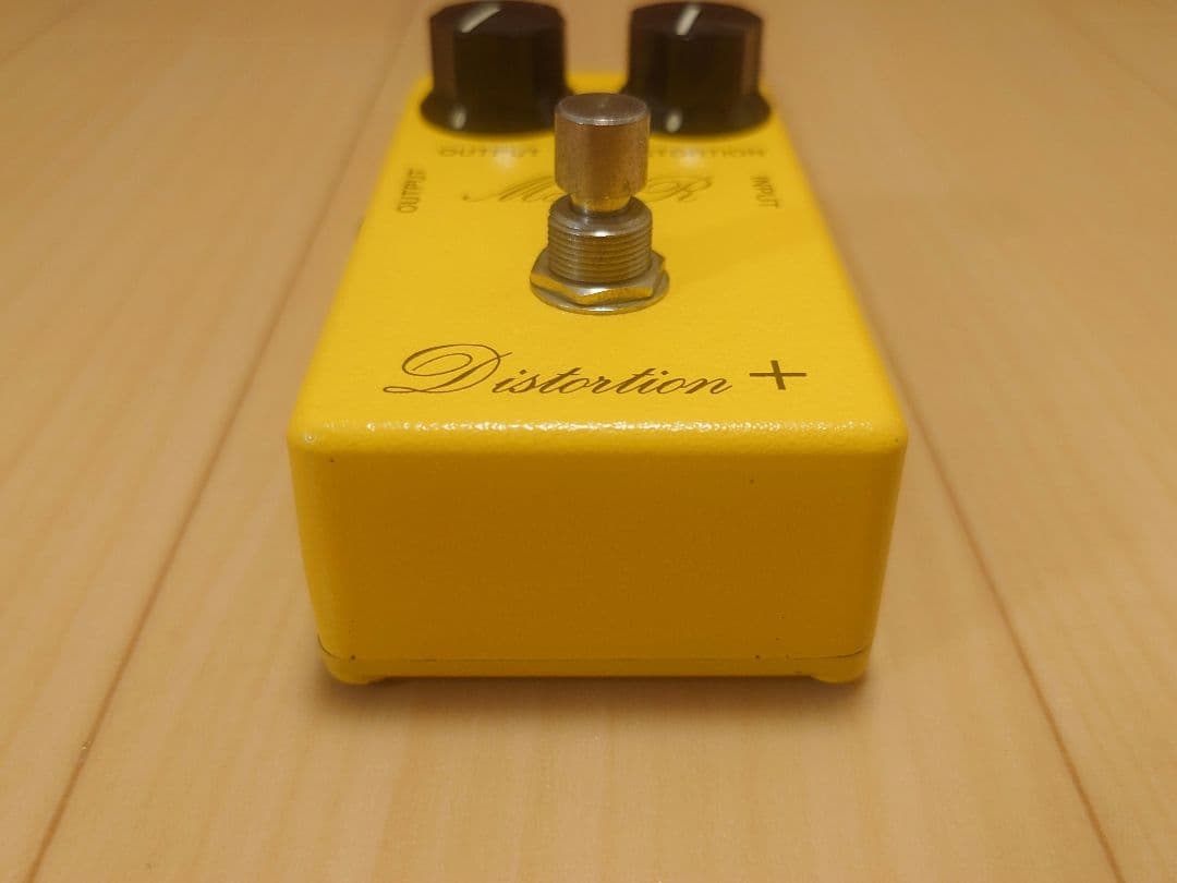 【希少】MXR Distortion + スクリプトロゴ LED