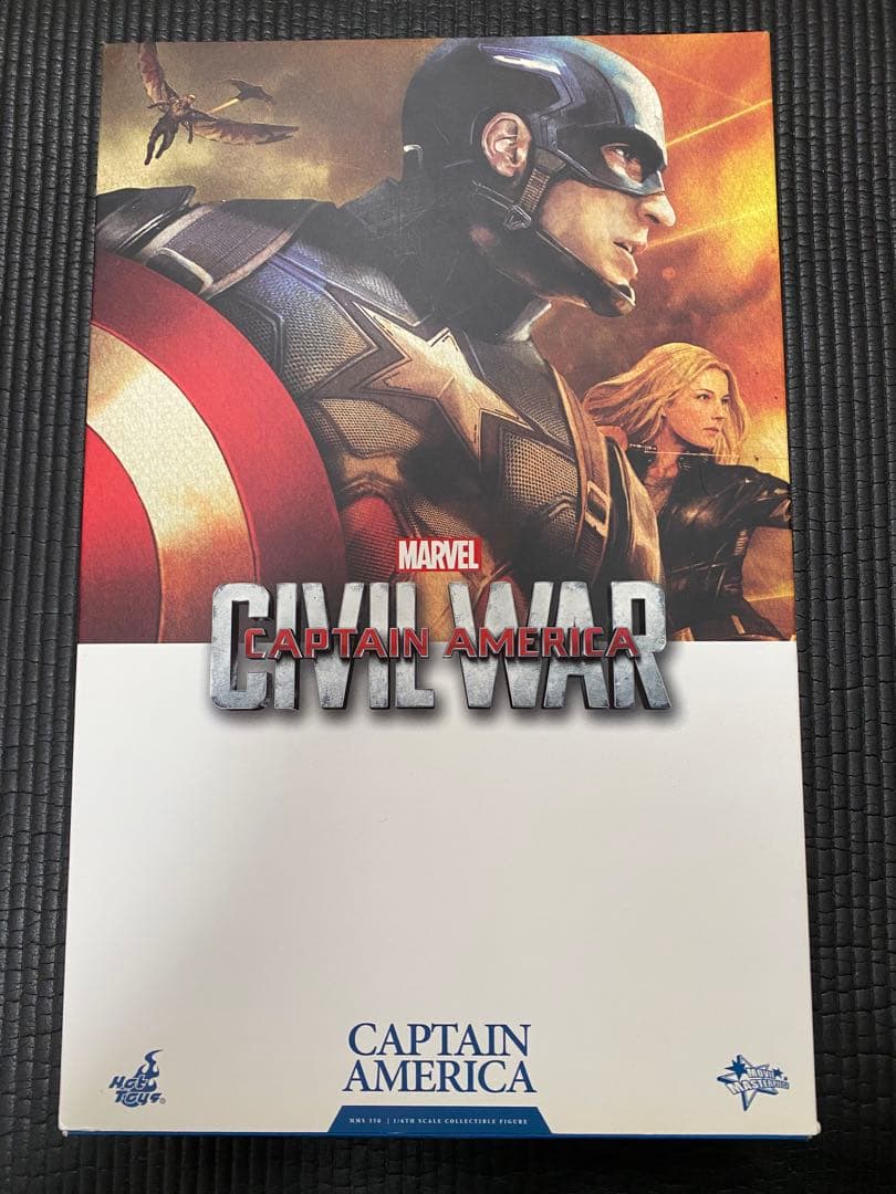 ホットトイズMARVEL キャプテン・アメリカ フィギュア