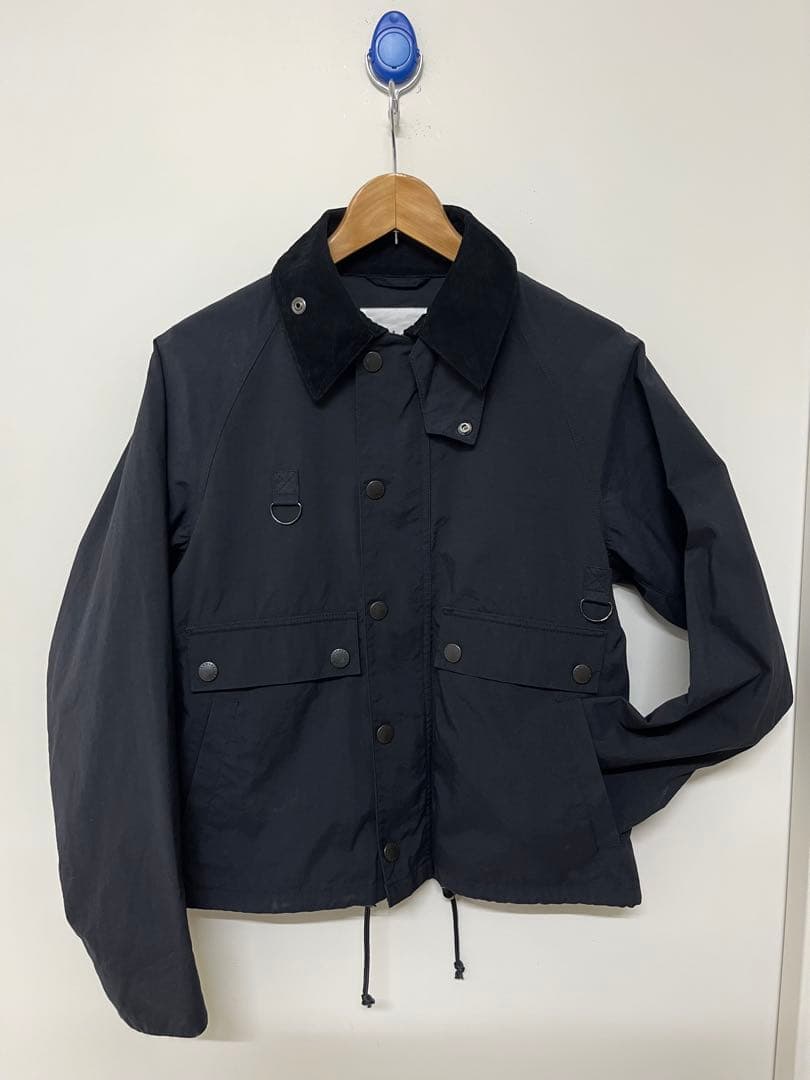 BARBOUR SPEY バブアー スペイ ブラック M