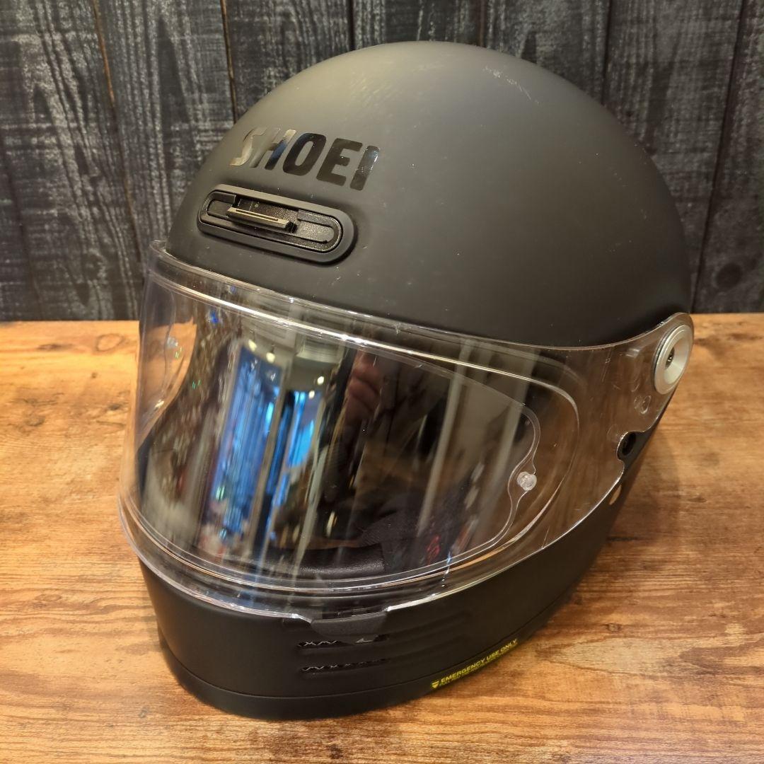 SHOEI　グラムスター　ブラック　Size XL