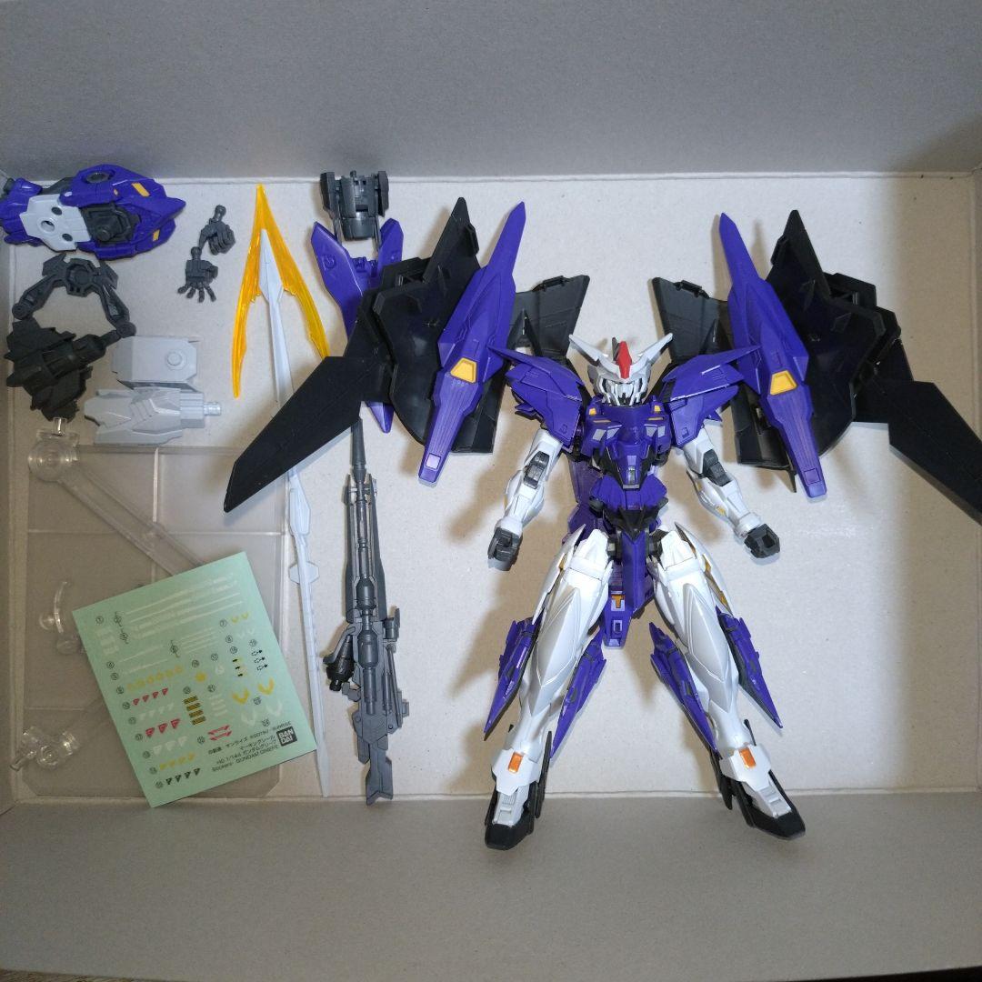 HG ガンダムグリープ パチ組